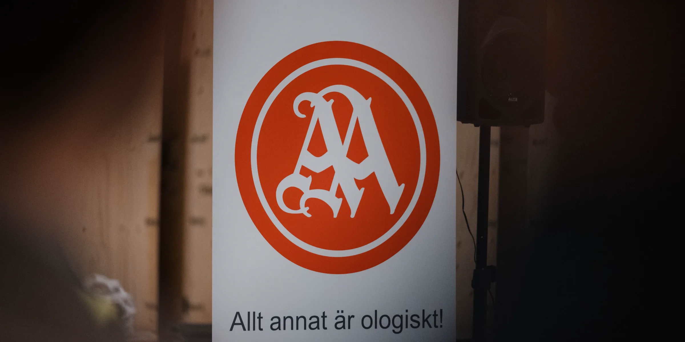 Aa: Är vår logga gammal?