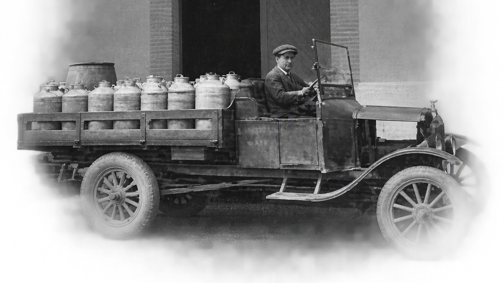 Historik 1920: Företagets första lastbil