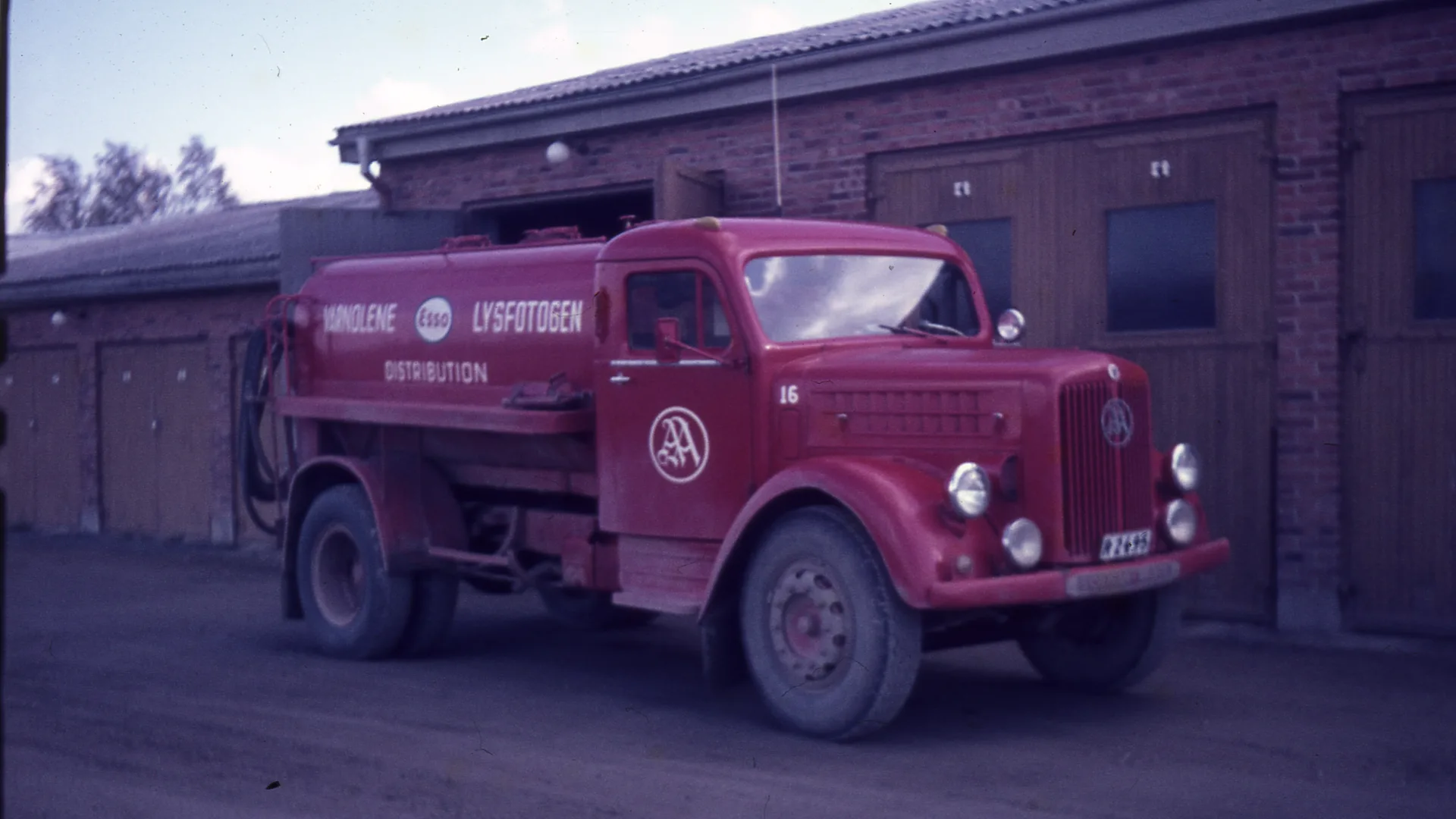 Historik 1959: A27 Scania Vabis L51 tankbil