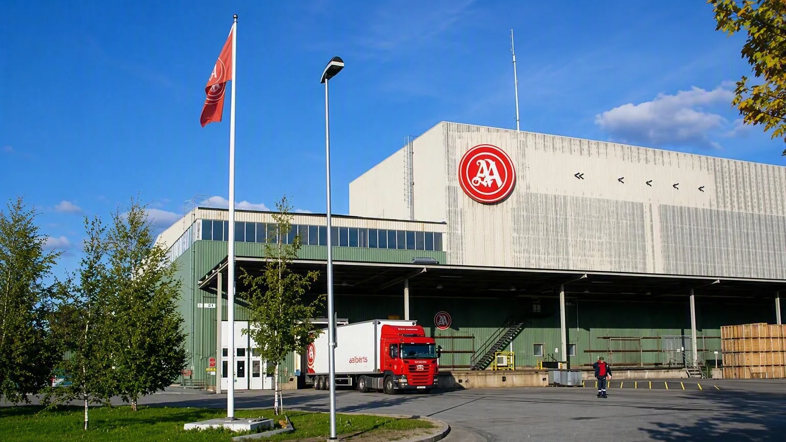 Historik 2001: AA Logistik grundas
