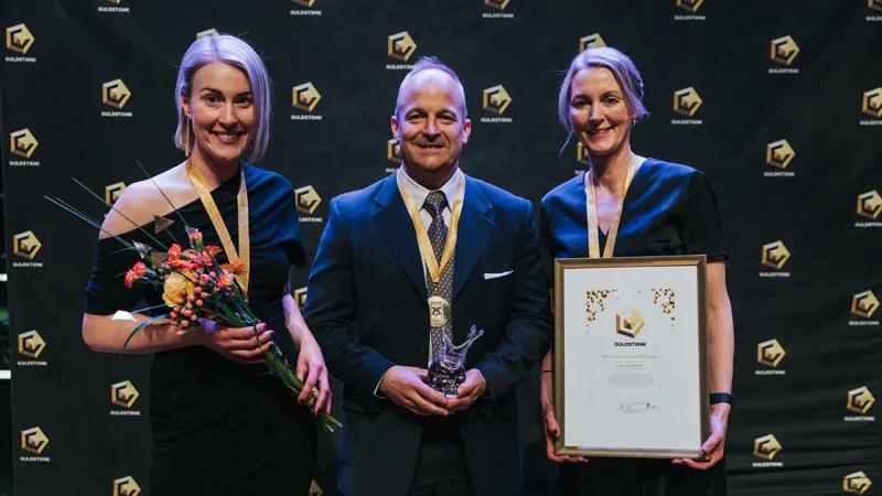 Historik 2021: Guldstänk och 20 år som eget bolag