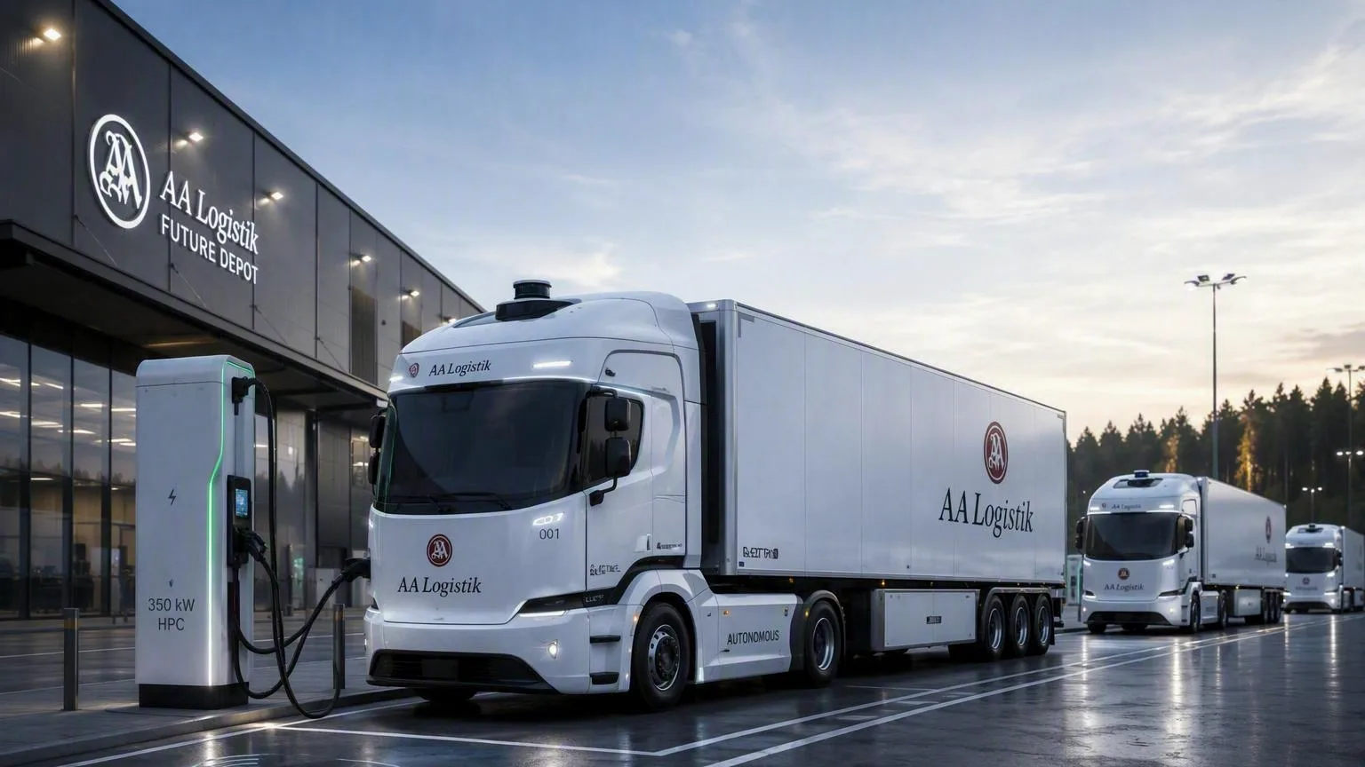 Historik: Vår framtida resa – nytt logistiknav och noll utsläpp